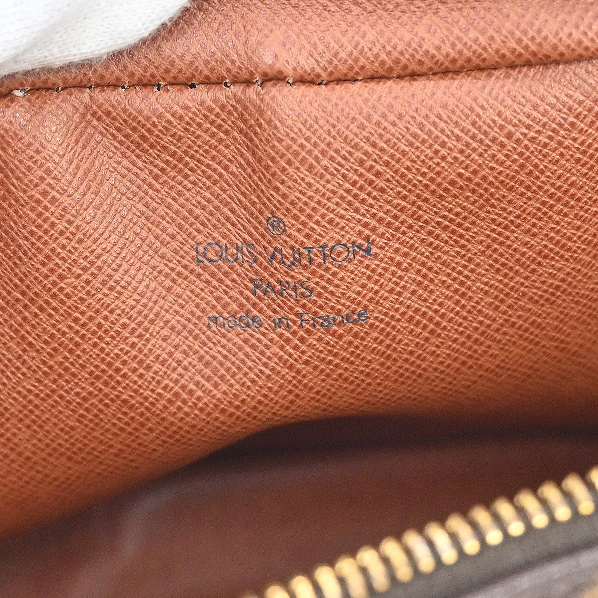 Louis Vuitton Louis Vuitton Pochette Marly Bandouliere Bag Monogram Canvas Brown Canvas Clutche & Pouche Bag (Authentic Pre-Loved)