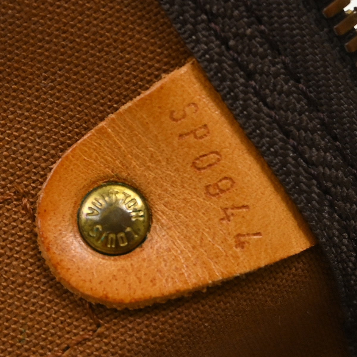 Louis Vuitton Louis Vuitton Keepall Bag Monogram Canvas Brown Canvas Travel Bag Bag (Pre-Loved)