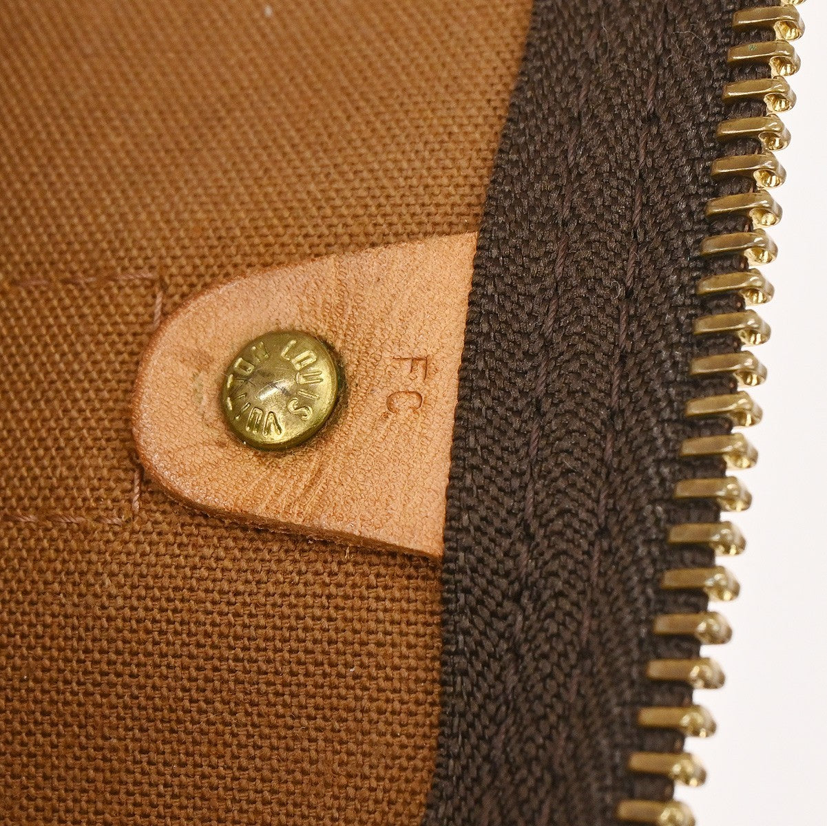 Louis Vuitton Louis Vuitton Keepall Bag Monogram Canvas Brown Canvas Travel Bag Bag (Pre-Loved)