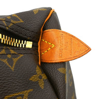 Louis Vuitton Keepall Bag Monogram Canvas Brown Canvas Travel Bag Bag (Authentic Pre-Loved)