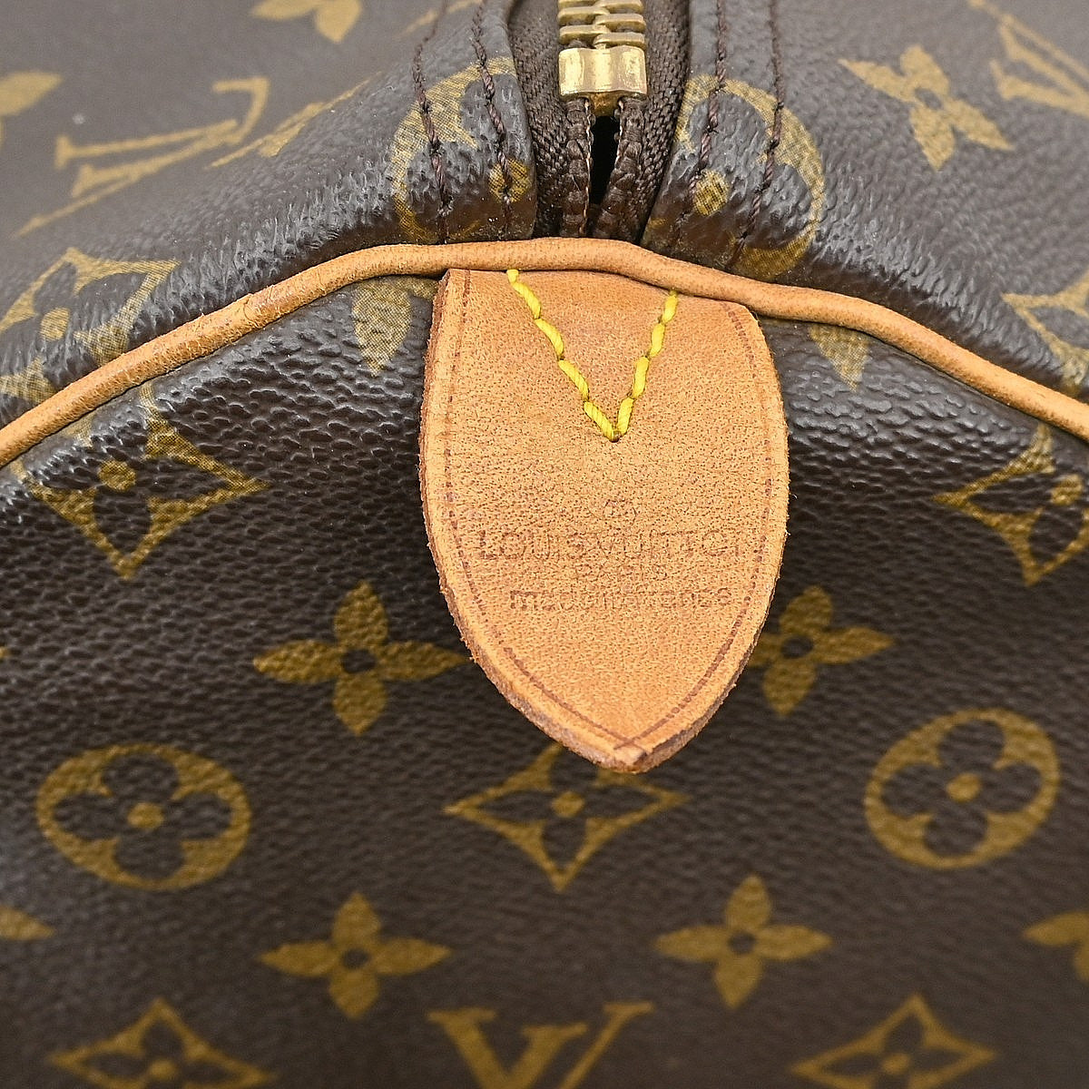 Louis Vuitton Louis Vuitton Keepall Bag Monogram Canvas Brown Canvas Travel Bag Bag (Authentic Pre-Loved)