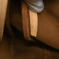 Louis Vuitton Louis Vuitton Saumur Handbag Monogram Canvas Brown Canvas Shoulder Bag Bag (Authentic Pre-Loved)