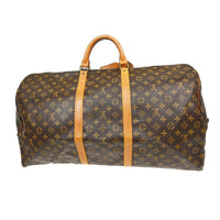 Louis Vuitton Louis Vuitton Keepall Bandouliere Bag Monogram Canvas Brown Canvas Travel Bag Bag (Authentic Pre-Loved)
