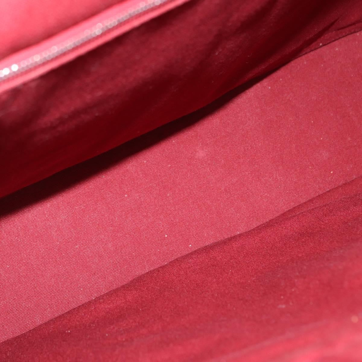Hermes Fourre Tout Tote Canvas Red Canvas Tote Bag Bag (Authentic Pre-Loved)
