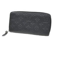 Louis Vuitton Portefeuille Zippy Monogramme Empreinte Monogramme Empreinte Black Leather Wallets Accessory (Authentic Pre-Loved)