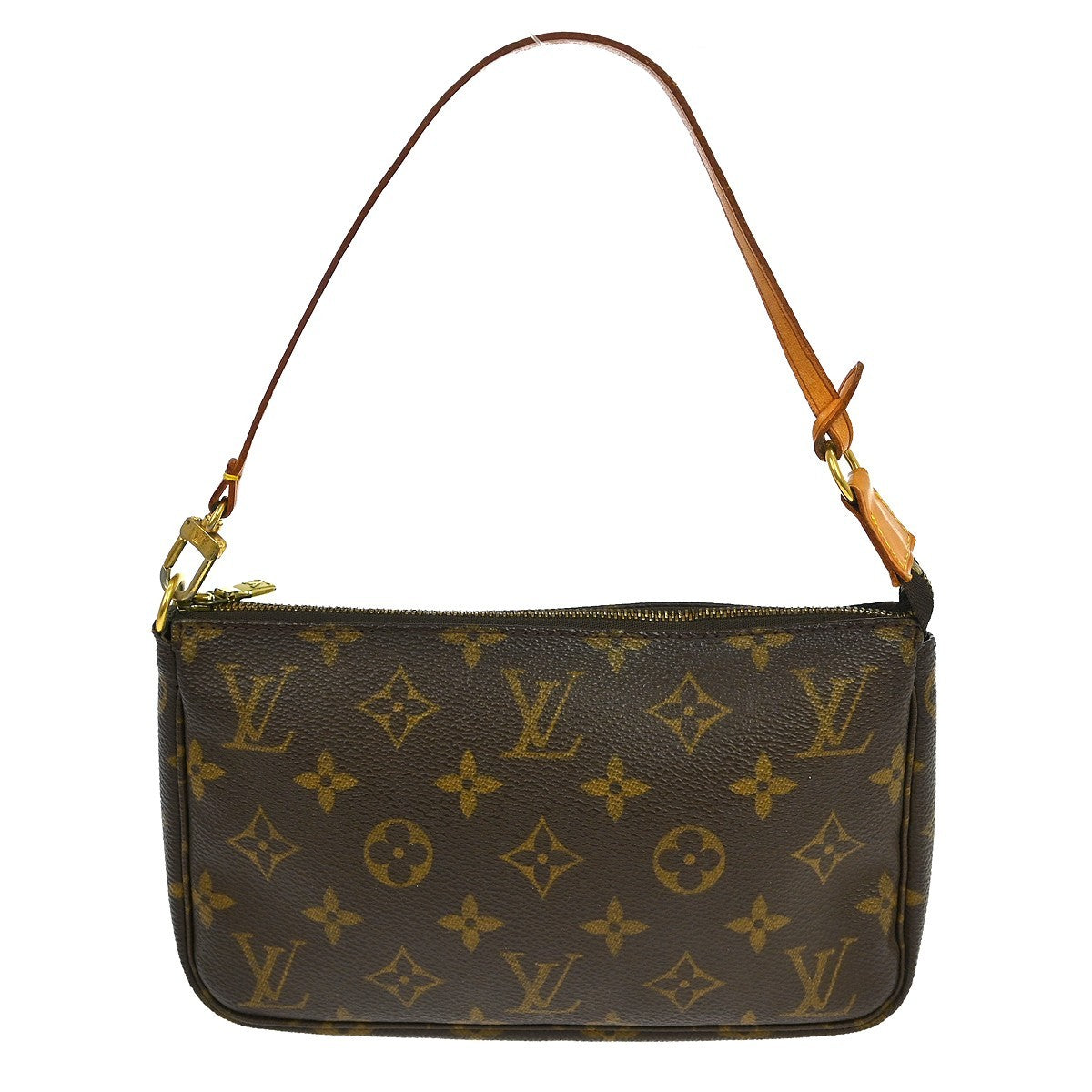 Louis Vuitton Louis Vuitton Pochette Accessoires Nm Monogram Canvas Brown Canvas Clutche & Pouche Bag (Pre-Loved)