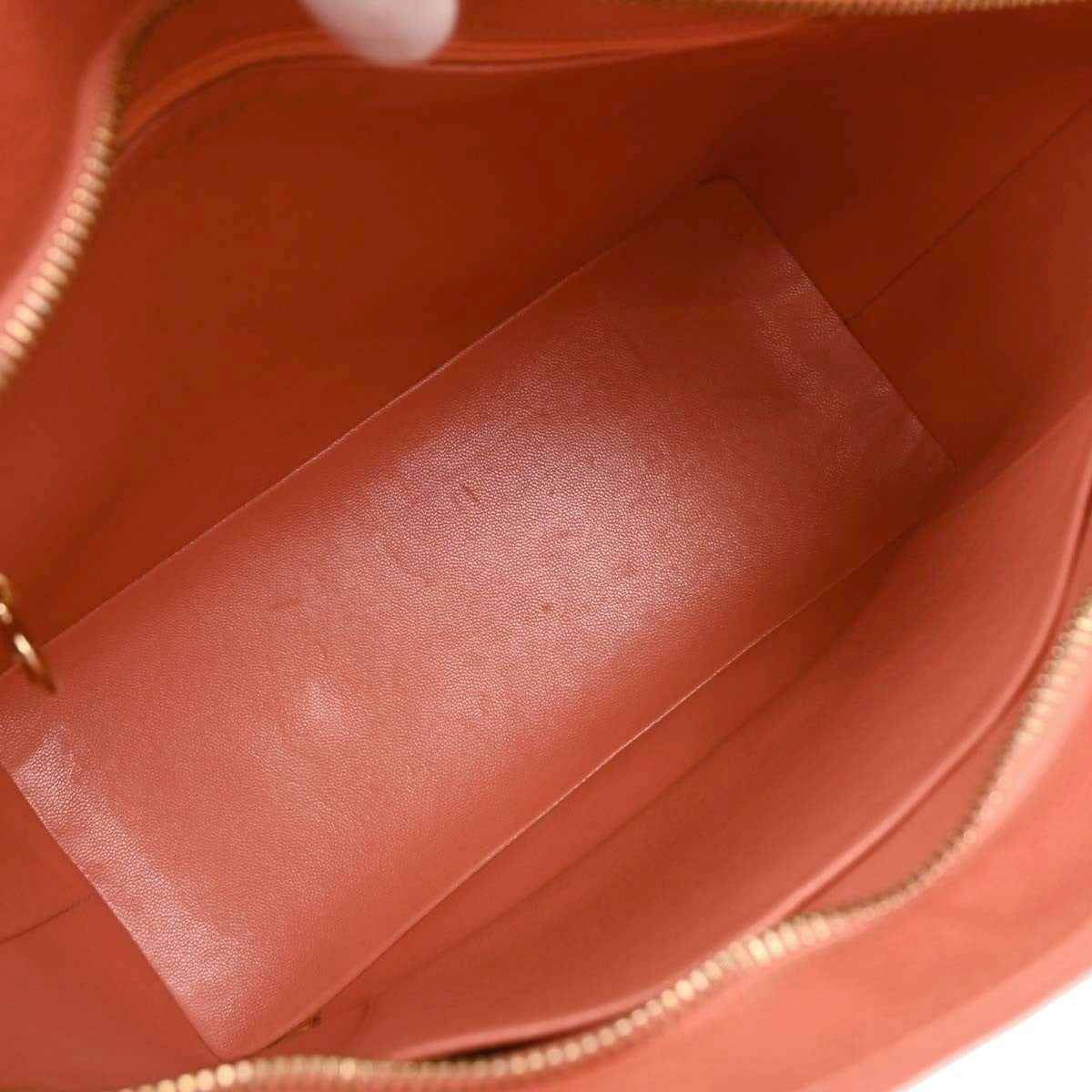Chanel Medallion Tote Quilted Caviar Pink Leather Tote Bag Bag (Pre-Loved)