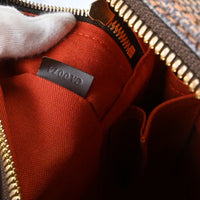 Louis Vuitton Olav Handbag Damier Brown Canvas Shoulder Bag Bag (Pre-Loved)