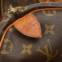Louis Vuitton Louis Vuitton Keepall Bag Monogram Canvas Brown Canvas Travel Bag Bag (Pre-Loved)