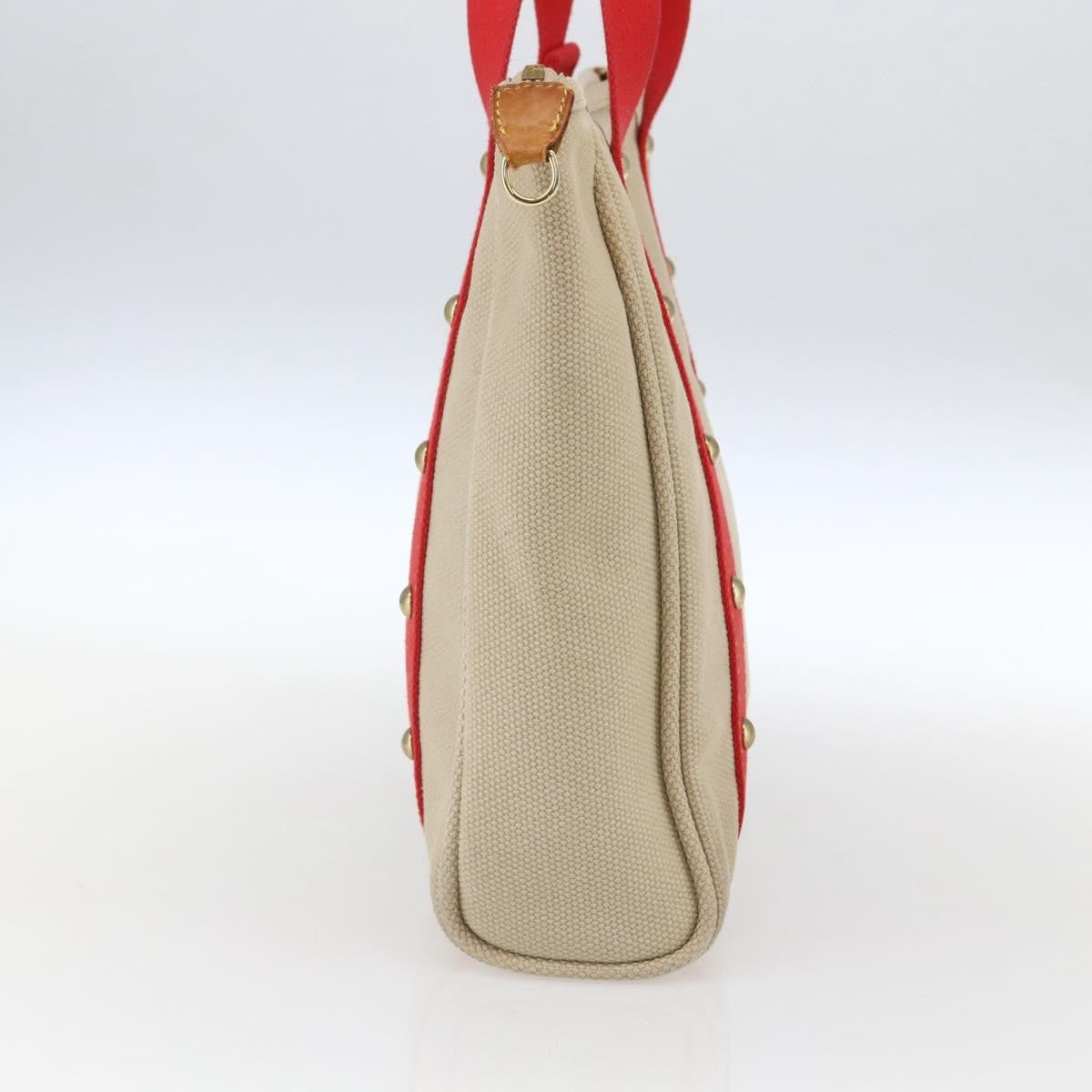 Louis Vuitton Antigua Tote Canvas Beige Canvas Tote Bag Bag (Pre-Loved)