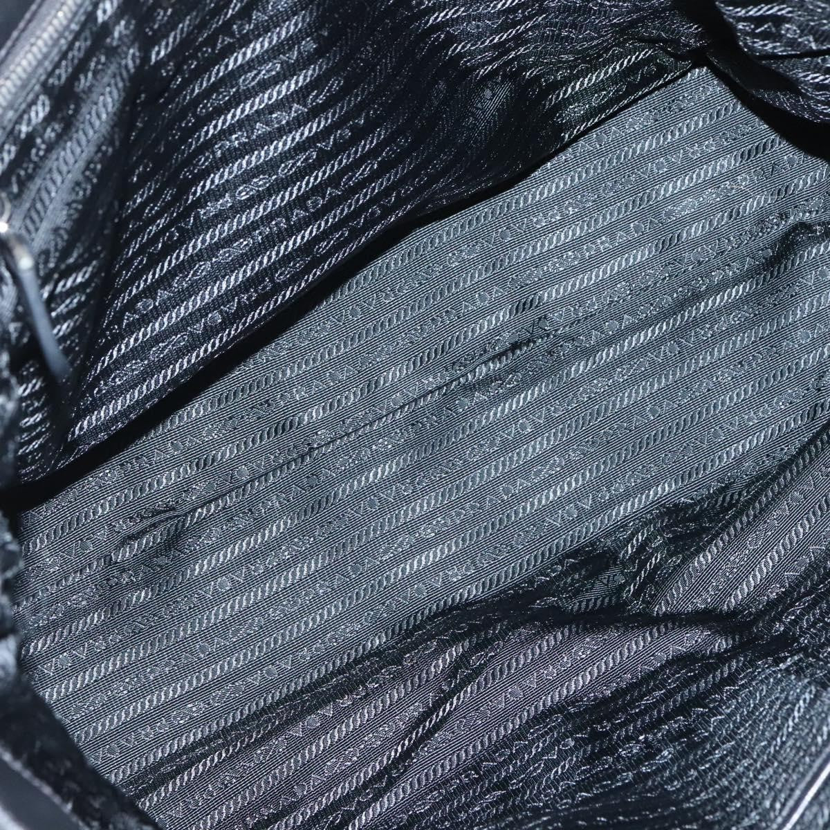Prada Gaufre Tote Tessuto Black Nylon Bag (Authentic Pre-Loved)