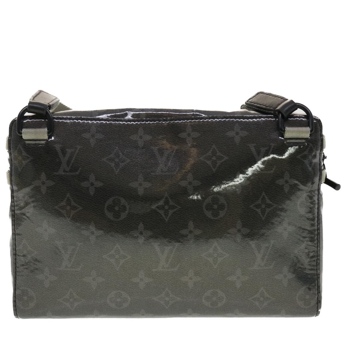 Louis Vuitton Messenger Bag Limited Edition Monogram Eclipse Glaze Canvas Black Canvas Shoulder Bag Bag (Authentic Pre-Loved)