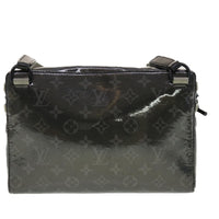 Louis Vuitton Messenger Bag Limited Edition Monogram Eclipse Glaze Canvas Black Canvas Shoulder Bag Bag (Authentic Pre-Loved)