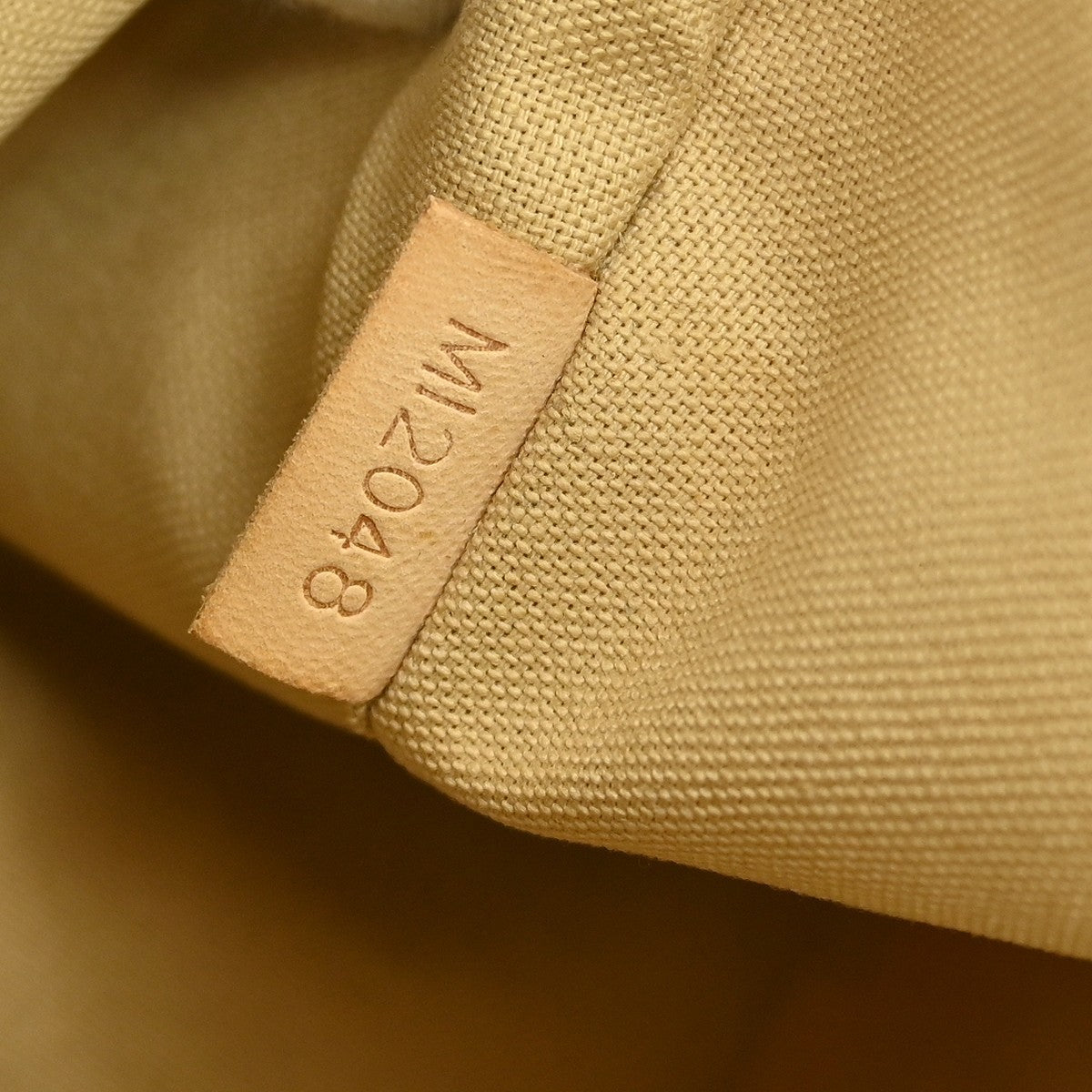 Louis Vuitton Bosphore Pochette Damier White Canvas Clutche & Pouche Bag (Pre-Loved)