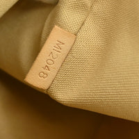 Louis Vuitton Bosphore Pochette Damier White Canvas Clutche & Pouche Bag (Pre-Loved)