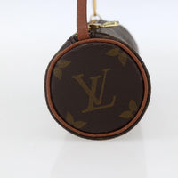Louis Vuitton Papillon Pochette Monogram Canvas Brown Canvas Clutche & Pouche Bag (Pre-Loved)