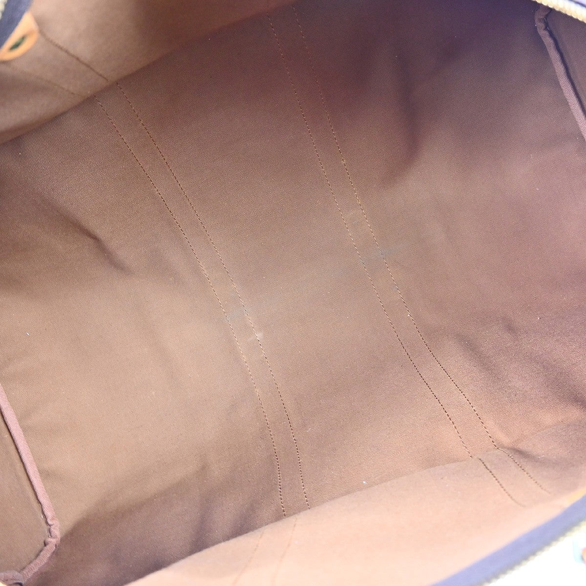 Louis Vuitton Louis Vuitton Keepall Bag Monogram Canvas Brown Canvas Travel Bag Bag (Pre-Loved)