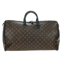Louis Vuitton Louis Vuitton Solar Ray Keepall Bandouliere Bag Monogram Canvas Brown Canvas Travel Bag Bag (Pre-Loved)