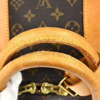 Louis Vuitton Keepall Bag Monogram Canvas Brown Canvas Travel Bag Bag (Authentic Pre-Loved)