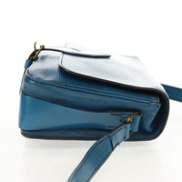 Louis Vuitton Cartouchiere Handbag Epi Leather Blue Leather Shoulder Bag Bag (Pre-Loved)