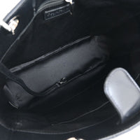 Chanel Petite Shopping Tote Quilted Caviar Black Leather Tote Bag Bag (Pre-Loved)