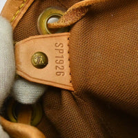 Louis Vuitton Vintage Montsouris Backpack Monogram Canvas Brown Canvas Backpack Bag (Pre-Loved)
