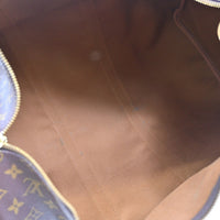 Louis Vuitton Louis Vuitton Keepall Bag Monogram Canvas Brown Canvas Travel Bag Bag (Authentic Pre-Loved)