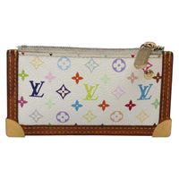 Louis Vuitton Pochette Clés Monogram Canvas Multicolour Canvas Wallets Accessory (Pre-Loved)