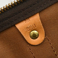 Louis Vuitton Louis Vuitton Keepall Bag Monogram Canvas Brown Canvas Travel Bag Bag (Authentic Pre-Loved)