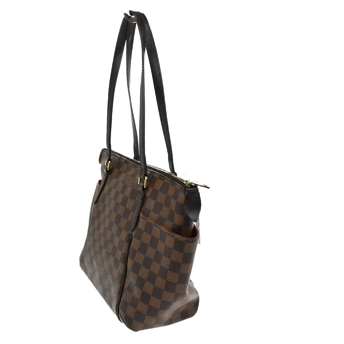 Louis Vuitton Totally Handbag Damier Brown Canvas Shoulder Bag Bag (Pre-Loved)