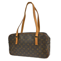 Louis Vuitton Louis Vuitton Cite Handbag Monogram Canvas Brown Canvas Shoulder Bag Bag (Authentic Pre-Loved)