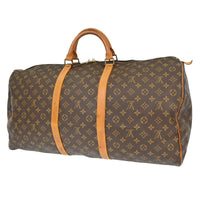 Louis Vuitton Louis Vuitton Keepall Bag Monogram Canvas Brown Canvas Travel Bag Bag (Pre-Loved)