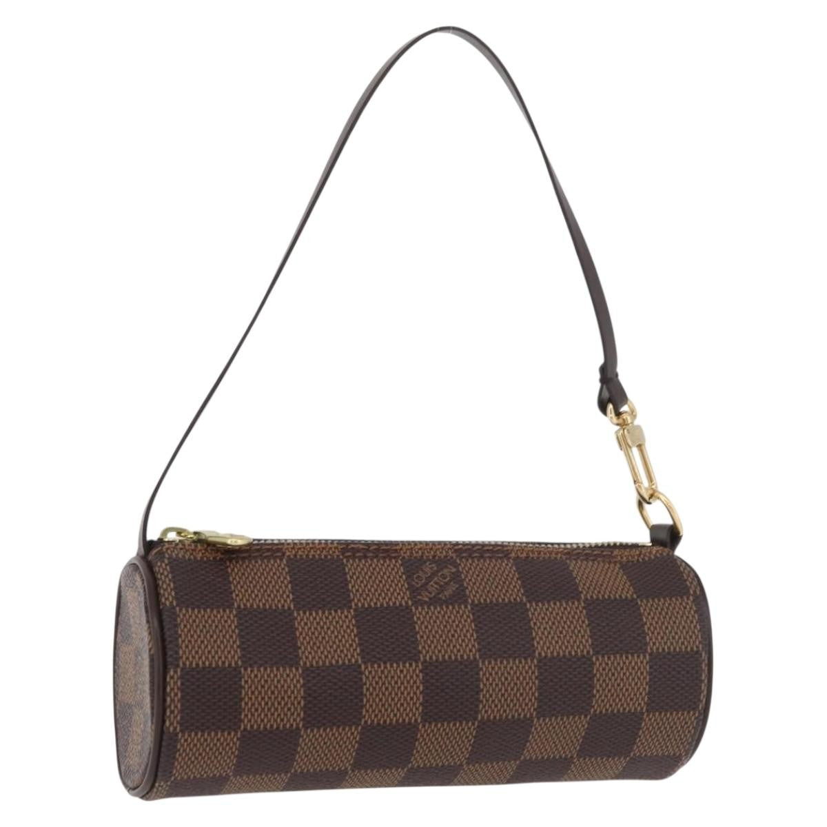 Louis Vuitton Louis Vuitton Papillon Pochette Damier Brown Canvas Clutche & Pouche Bag (Pre-Loved)