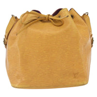 Louis Vuitton Petit Noe Handbag Epi Leather Yellow Leather Shoulder Bag Bag (Pre-Loved)