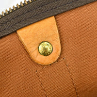 Louis Vuitton Louis Vuitton Keepall Bag Monogram Canvas Brown Canvas Travel Bag Bag (Pre-Loved)