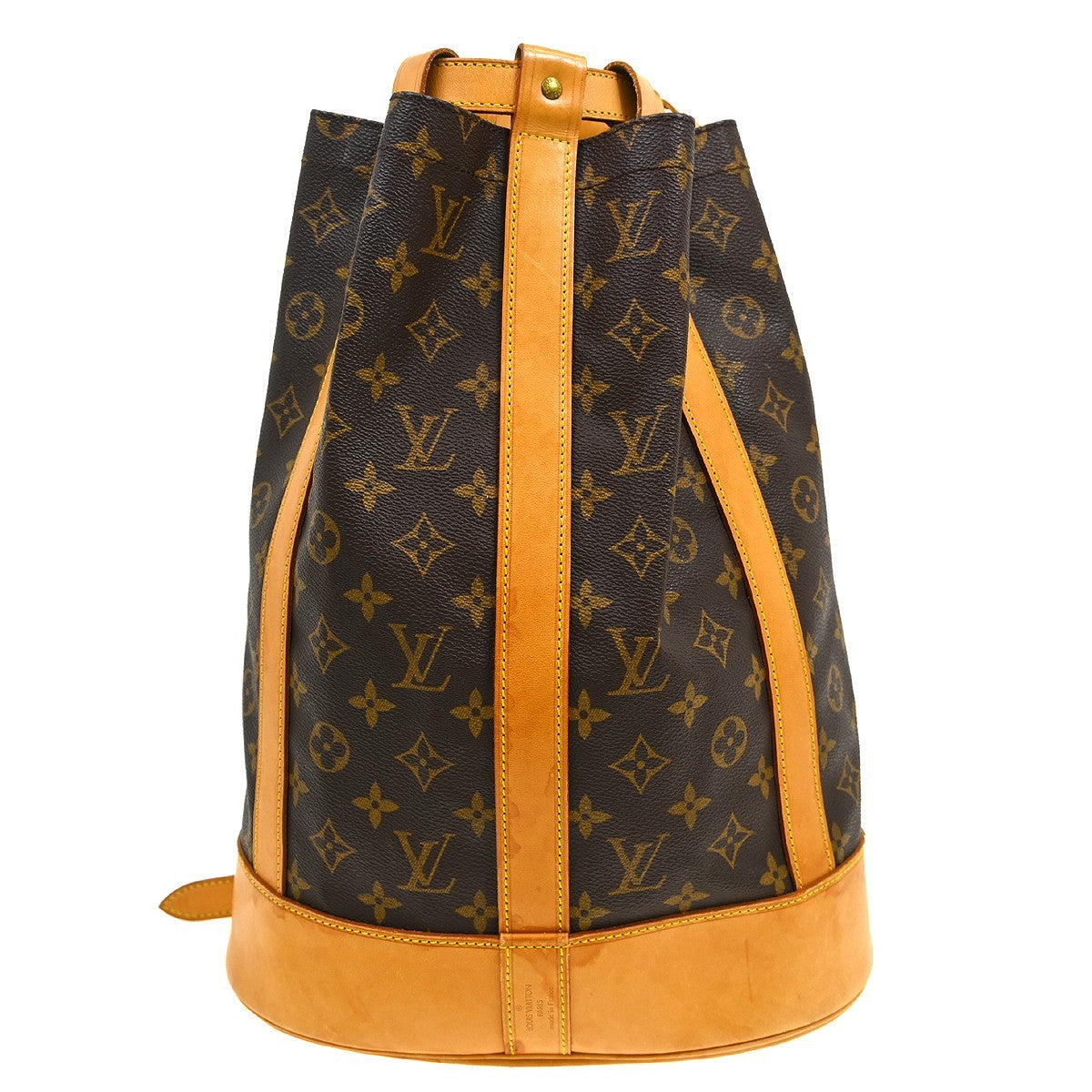 Louis Vuitton Louis Vuitton Randonnee Backpack Monogram Canvas Brown Canvas Backpack Bag (Authentic Pre-Loved)