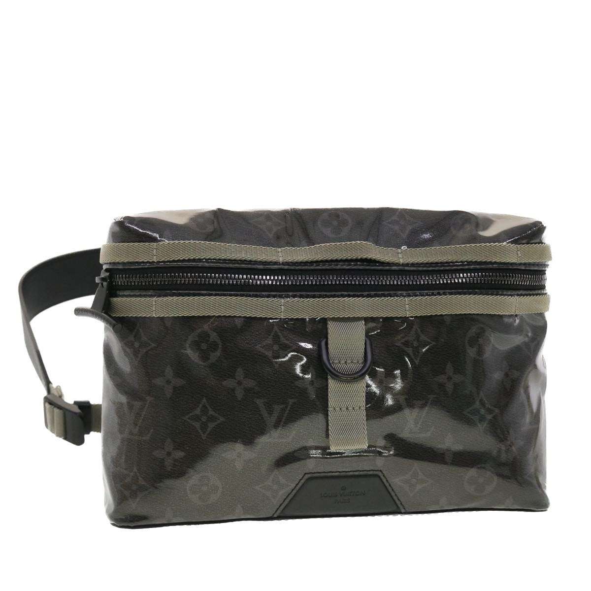 Louis Vuitton Messenger Bag Limited Edition Monogram Eclipse Glaze Canvas Black Canvas Shoulder Bag Bag (Authentic Pre-Loved)