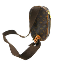 Louis Vuitton Louis Vuitton Pochette Gange Monogram Canvas Brown Canvas Clutche & Pouche Bag (Authentic Pre-Loved)