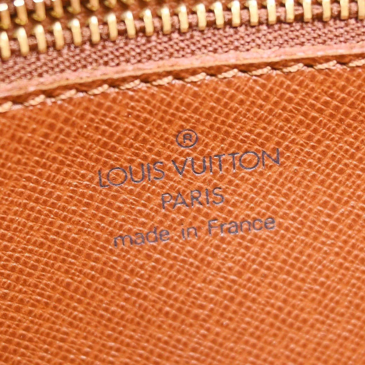 Louis Vuitton Marly Dragonne Clutch Monogram Canvas Brown Canvas Clutche & Pouche Bag (Authentic Pre-Loved)