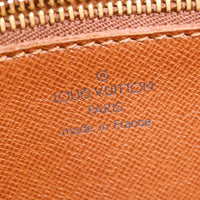 Louis Vuitton Marly Dragonne Clutch Monogram Canvas Brown Canvas Clutche & Pouche Bag (Authentic Pre-Loved)