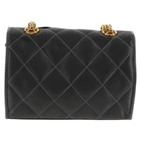 Chanel Vintage Camellia Flap Bag Satin Gray Satin Clutche & Pouche Bag (Pre-Loved)