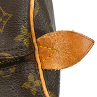 Louis Vuitton Keepall Bag Monogram Canvas Brown Canvas Travel Bag Bag (Authentic Pre-Loved)