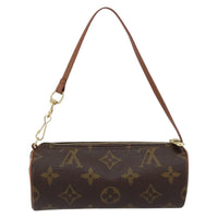 Louis Vuitton Papillon Pochette Monogram Canvas Brown Canvas Clutche & Pouche Bag (Authentic Pre-Loved)