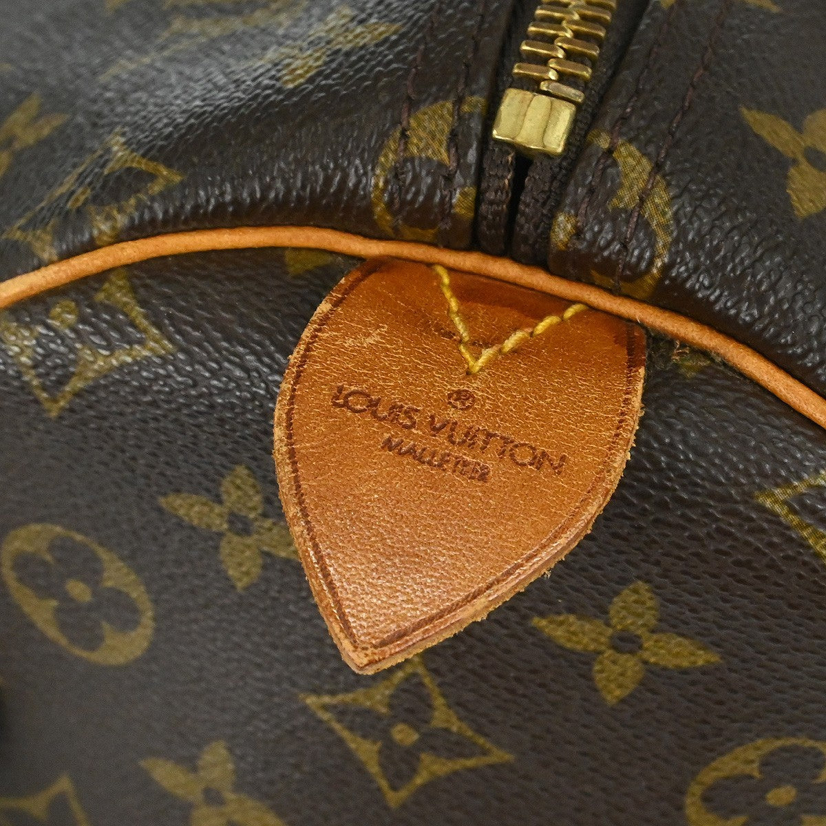 Louis Vuitton Louis Vuitton Keepall Bag Monogram Canvas Brown Canvas Travel Bag Bag (Authentic Pre-Loved)