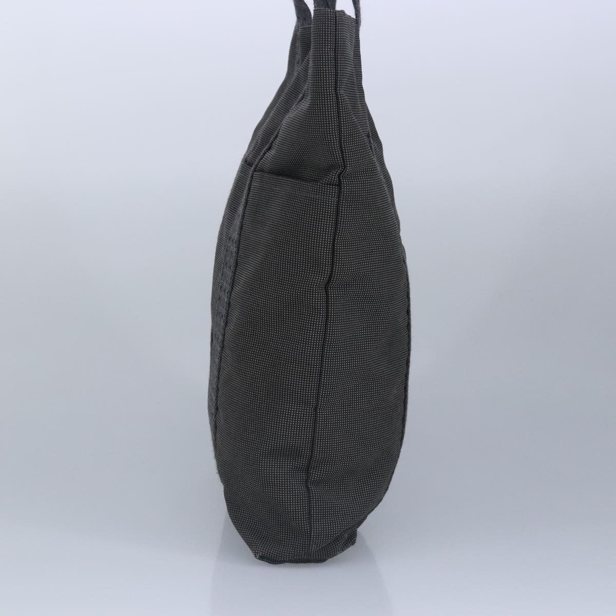 Hermes Fourre-Tout Herline Fourre-Tout Herline Gray Nylon Tote Bag Bag (Authentic Pre-Loved)
