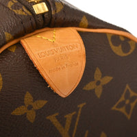 Louis Vuitton Keepall Bag Monogram Canvas Brown Canvas Travel Bag Bag (Pre-Loved)
