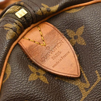 Louis Vuitton Louis Vuitton Keepall Bag Monogram Canvas Brown Canvas Travel Bag Bag (Pre-Loved)