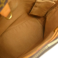 Louis Vuitton Cabas Piano Monogram Canvas Brown Canvas Tote Bag Bag (Authentic Pre-Loved)