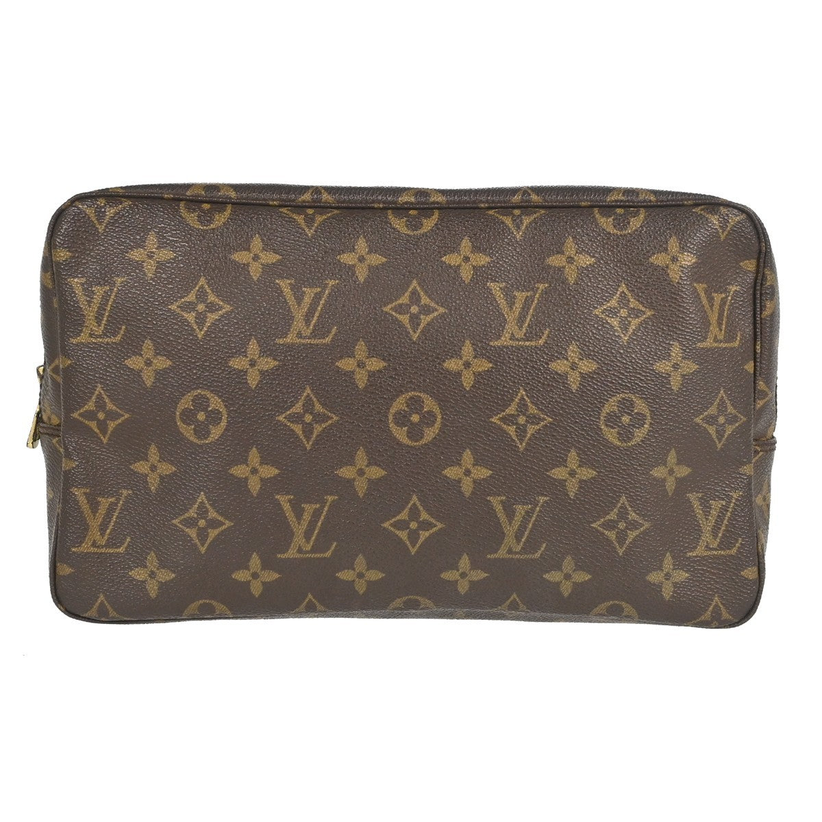 Louis Vuitton Louis Vuitton Trousse Toilette Monogram Canvas Brown Canvas Clutche & Pouche Bag (Authentic Pre-Loved)