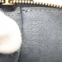 Louis Vuitton Louis Vuitton Pochette Accessoires Epi Leather Black Leather Clutche & Pouche Bag (Authentic Pre-Loved)